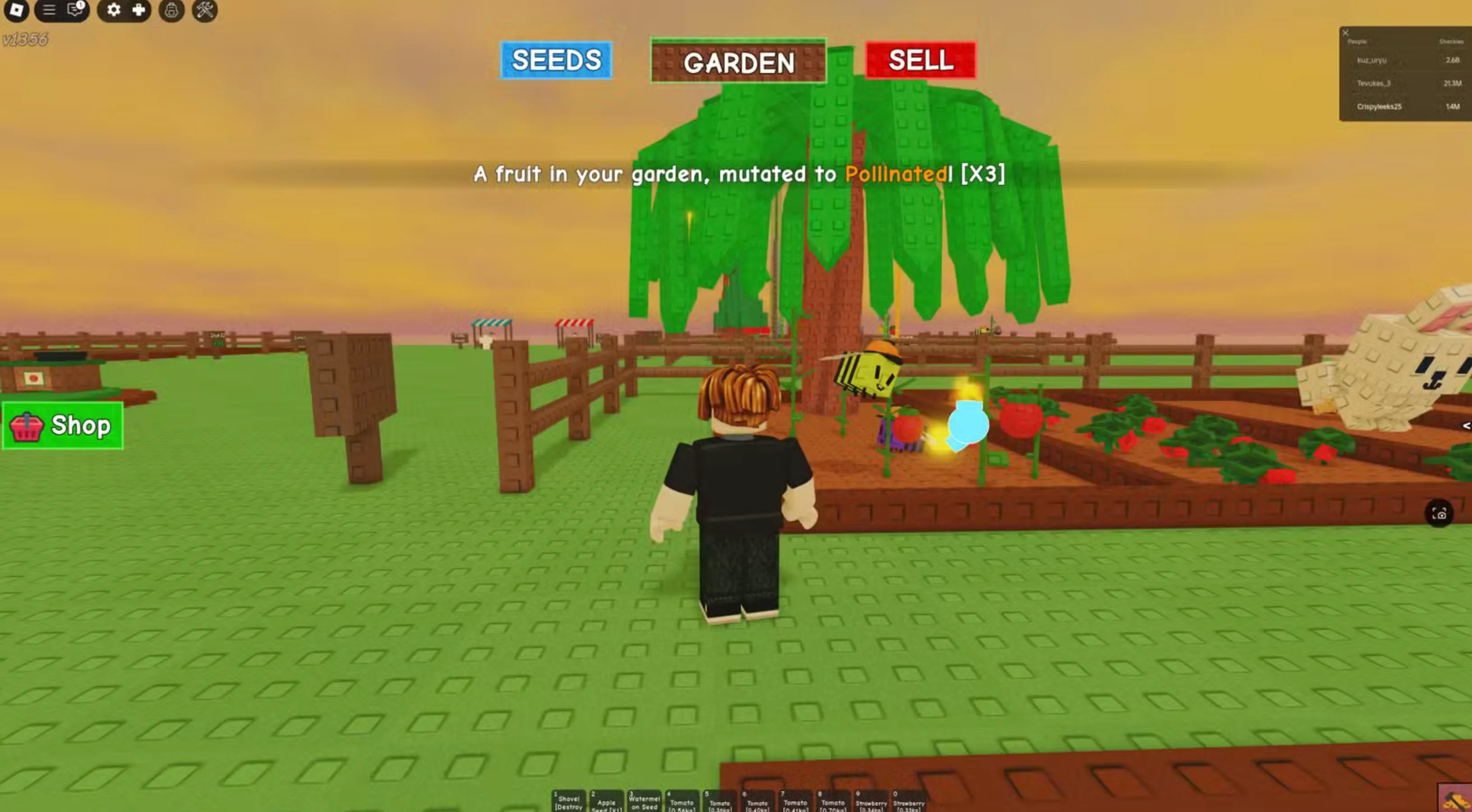 all weather events in grow a garden